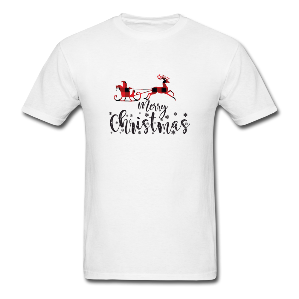 1/4 S 102 Merry Christmas PREMIUM TSHIRT - white