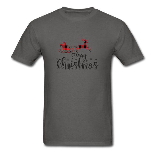 1/4 S 102 Merry Christmas PREMIUM TSHIRT - charcoal