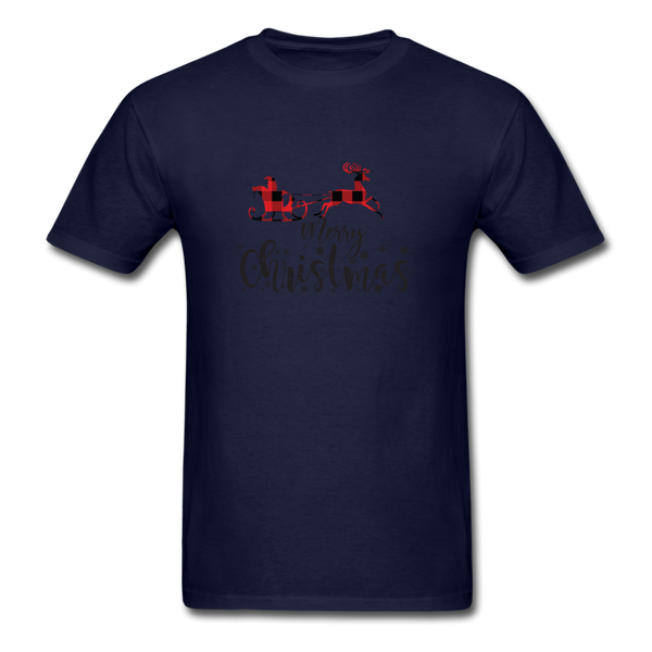 1/4 S 102 Merry Christmas PREMIUM TSHIRT - navy