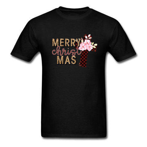 1/4S 104 Merry Christmas PREMIUM TSHIRT - black