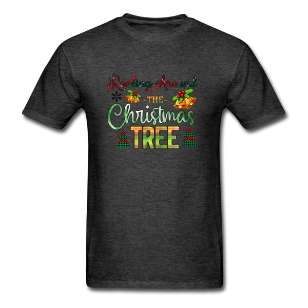 1/4S 101 Rocking Around The Xmas Tree PREMIUM TSHIRT - heather black