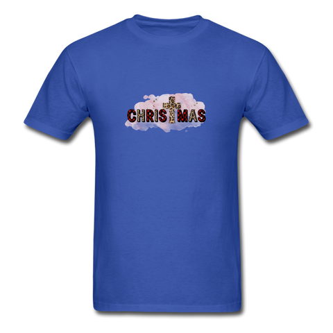 1/4S 108 Christmas PREMIUM TSHIRT - royal blue