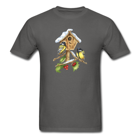 1/4S 109 Holly Bird House PREMIUM TSHIRT - charcoal