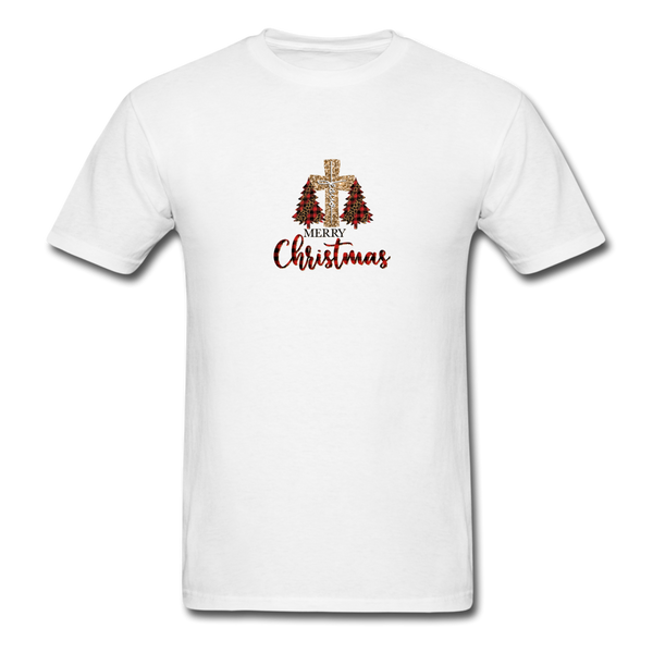 1/4S 110 Merry Christmas PREMIUM TSHIRT - white