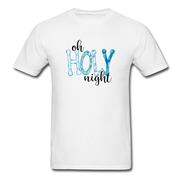 1/4S 112 Oh Holy Night PREMIUM TSHIRT - white