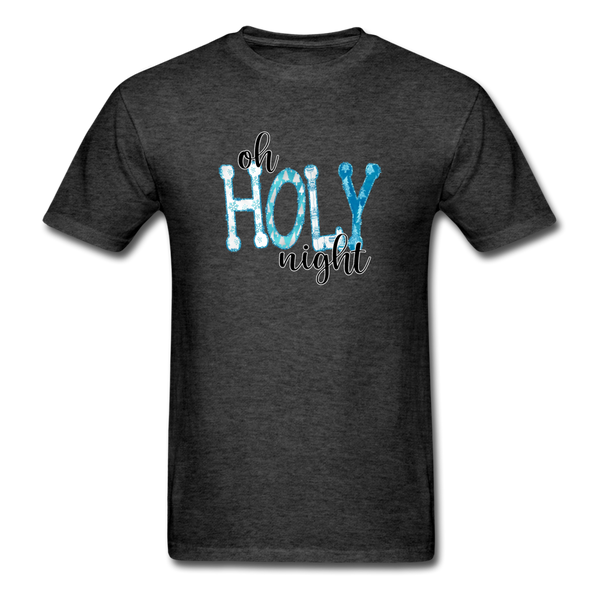 1/4S 112 Oh Holy Night PREMIUM TSHIRT - heather black