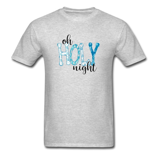 1/4S 112 Oh Holy Night PREMIUM TSHIRT - heather gray