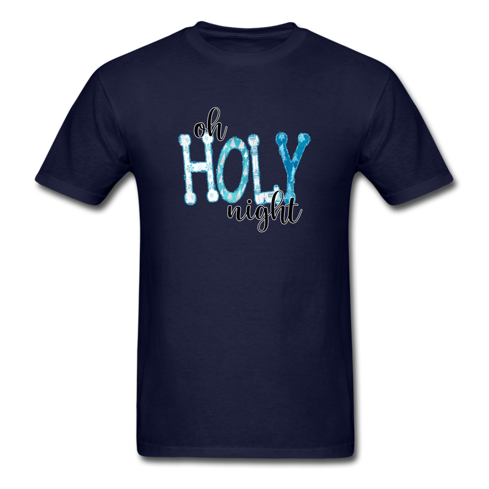 1/4S 112 Oh Holy Night PREMIUM TSHIRT - navy