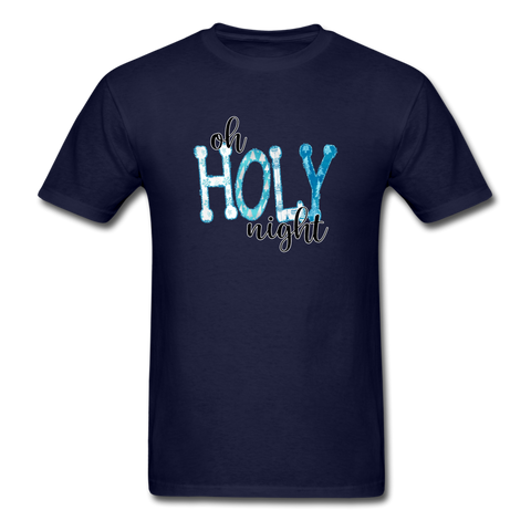 1/4S 112 Oh Holy Night PREMIUM TSHIRT - navy