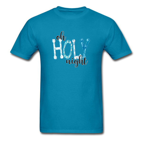 1/4S 112 Oh Holy Night PREMIUM TSHIRT - turquoise