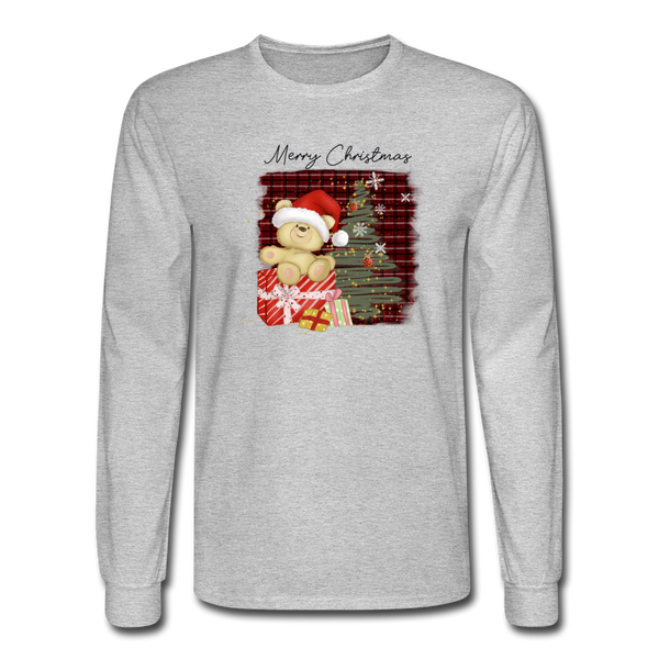 4/4S 137 Merry Christmas PREMIUM TSHIRT - heather gray