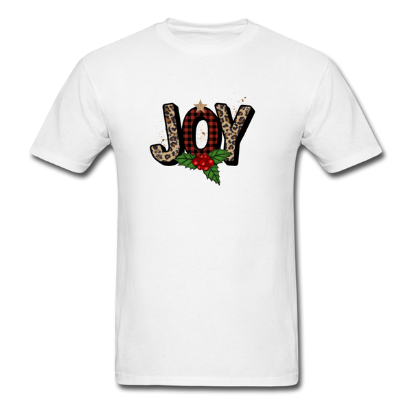 1/4S 142 Joy PREMIUM TSHIRT - white