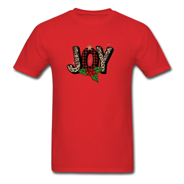 1/4S 142 Joy PREMIUM TSHIRT - red