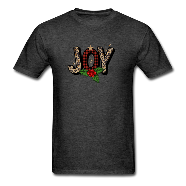 1/4S 142 Joy PREMIUM TSHIRT - heather black