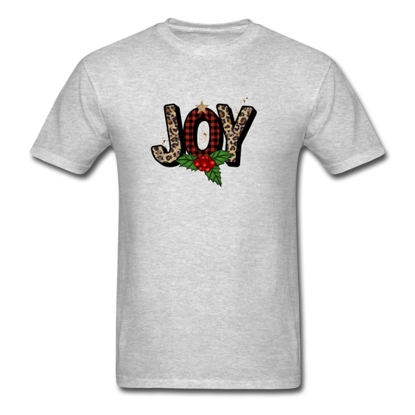 1/4S 142 Joy PREMIUM TSHIRT - heather gray