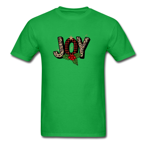 1/4S 142 Joy PREMIUM TSHIRT - bright green