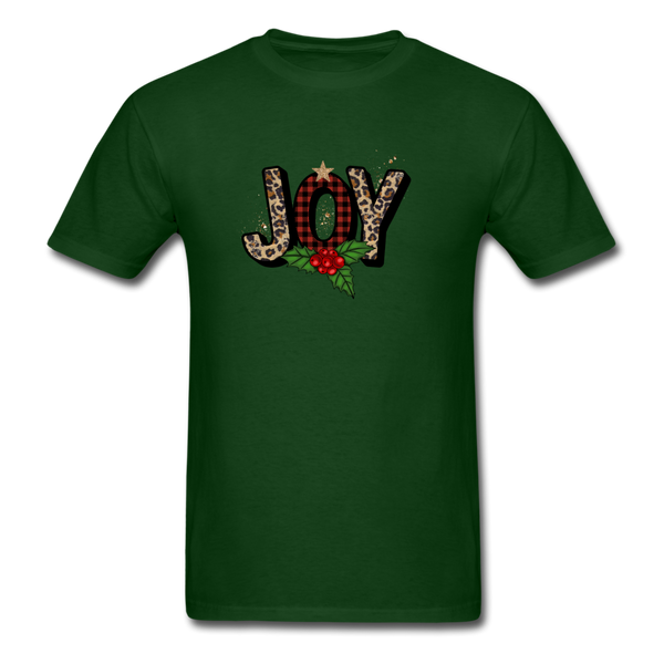 1/4S 142 Joy PREMIUM TSHIRT - forest green