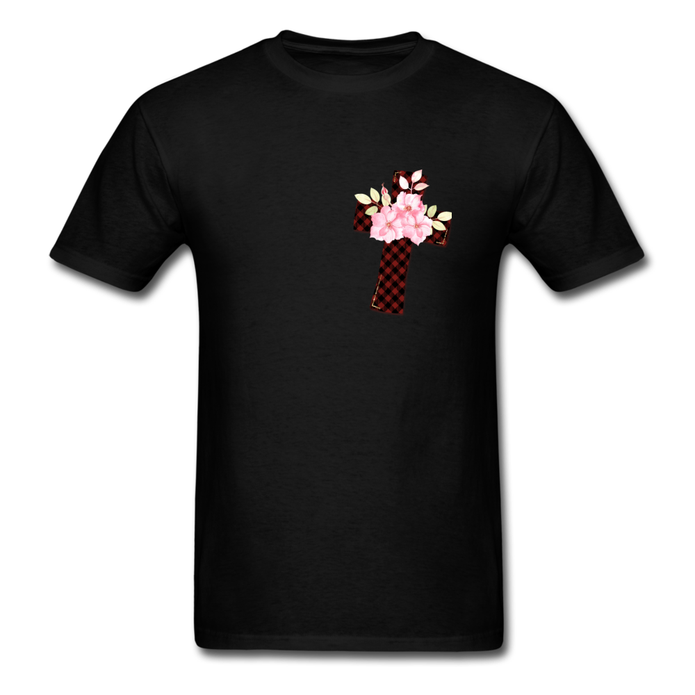 1/4S 144 Cross PREMIUM TSHIRT - black