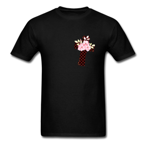 1/4S 144 Cross PREMIUM TSHIRT - black