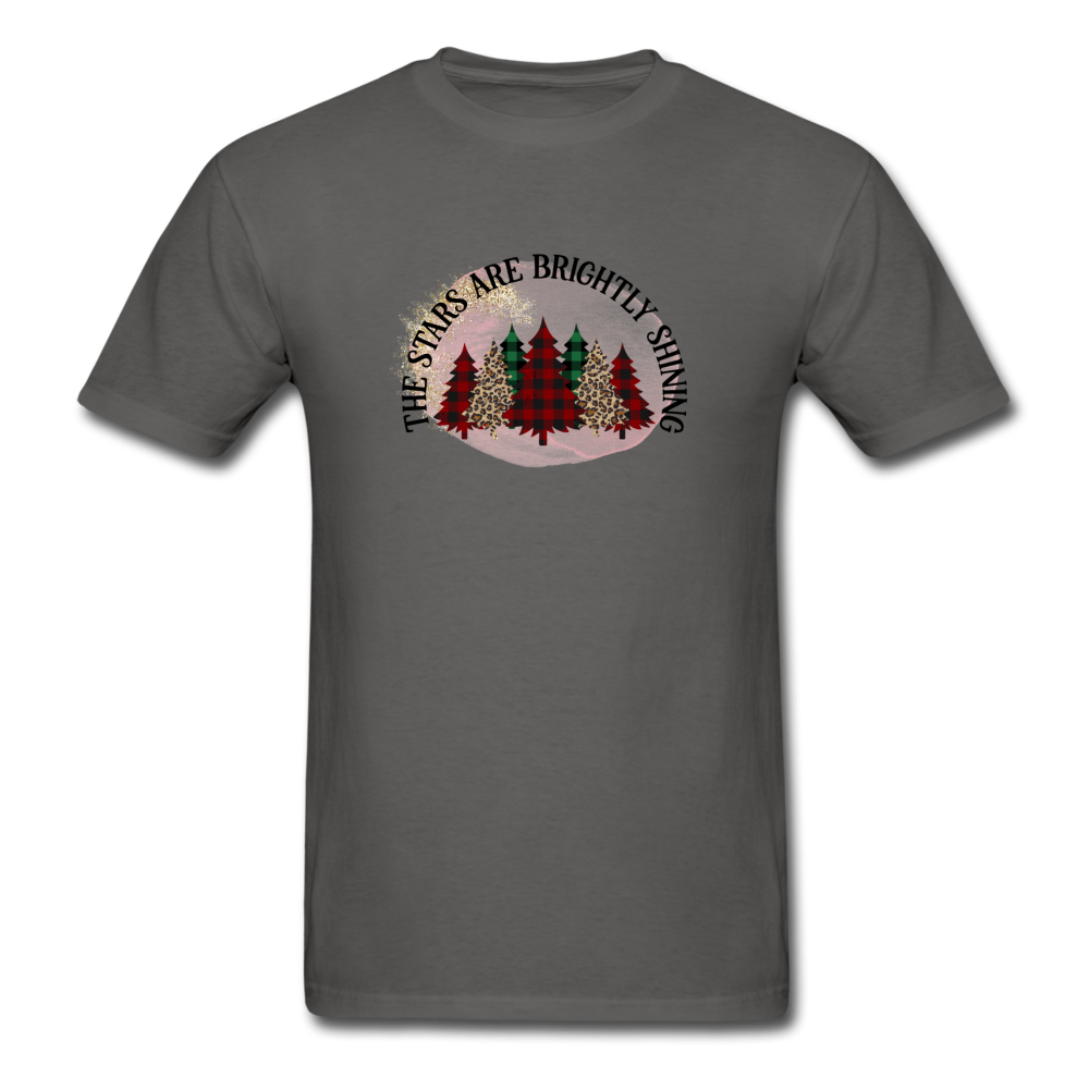 1/4S 148 The Stars Are Brightly Shining PREMIUM TSHIRT - charcoal