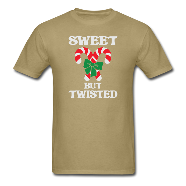 1030 1/4S Sweet But Twisted PREMIUM TSHIRT - khaki