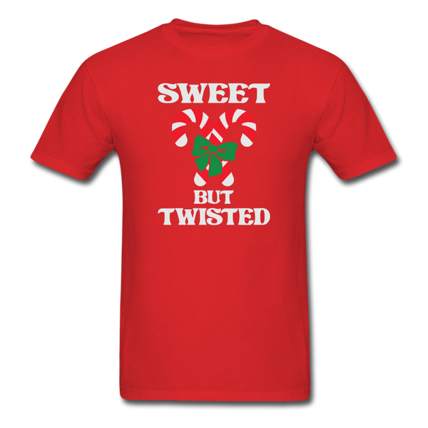 1030 1/4S Sweet But Twisted PREMIUM TSHIRT - red