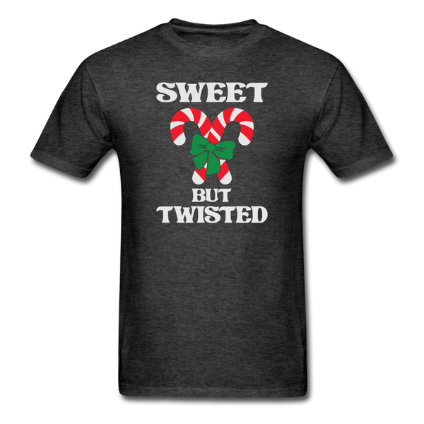 1030 1/4S Sweet But Twisted PREMIUM TSHIRT - heather black