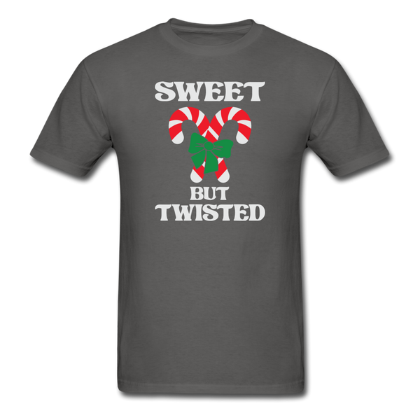 1030 1/4S Sweet But Twisted PREMIUM TSHIRT - charcoal