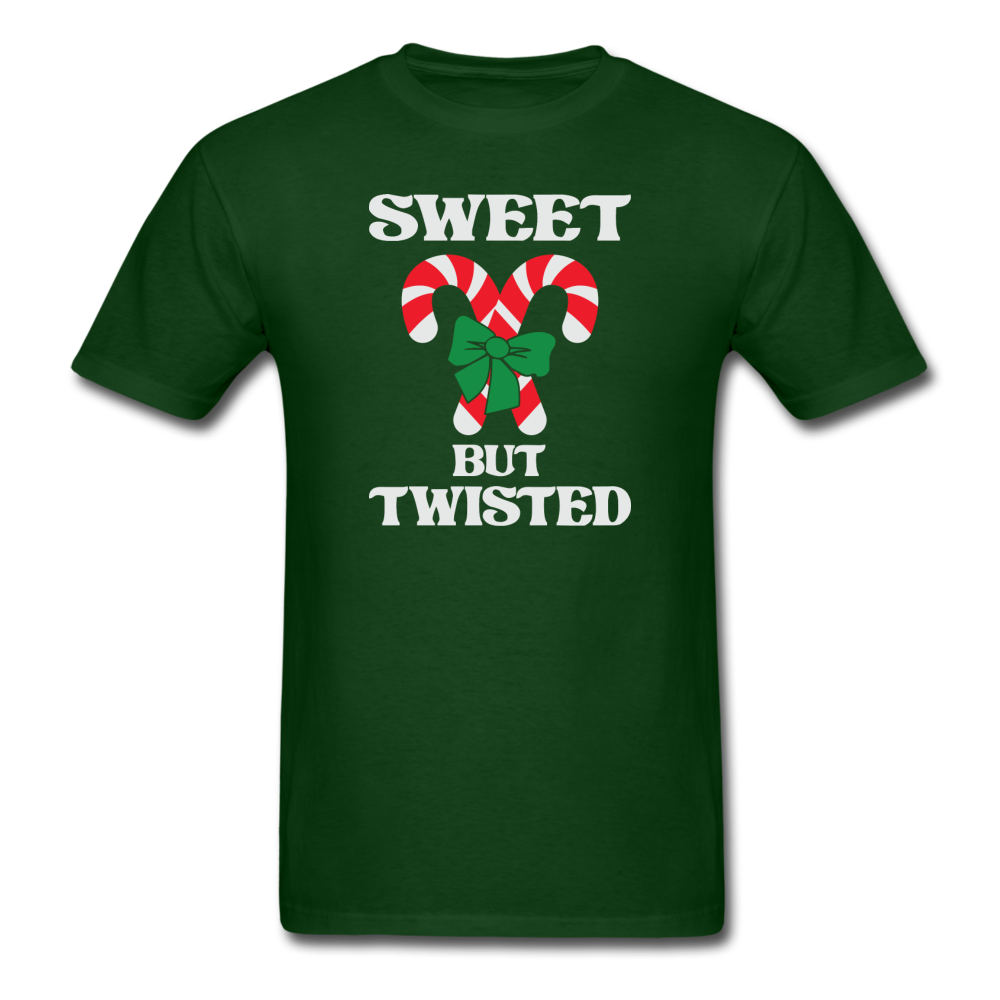 1030 1/4S Sweet But Twisted PREMIUM TSHIRT - forest green