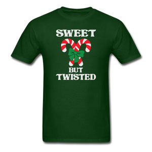 1030 1/4S Sweet But Twisted PREMIUM TSHIRT - forest green