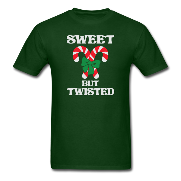 1030 1/4S Sweet But Twisted PREMIUM TSHIRT - forest green