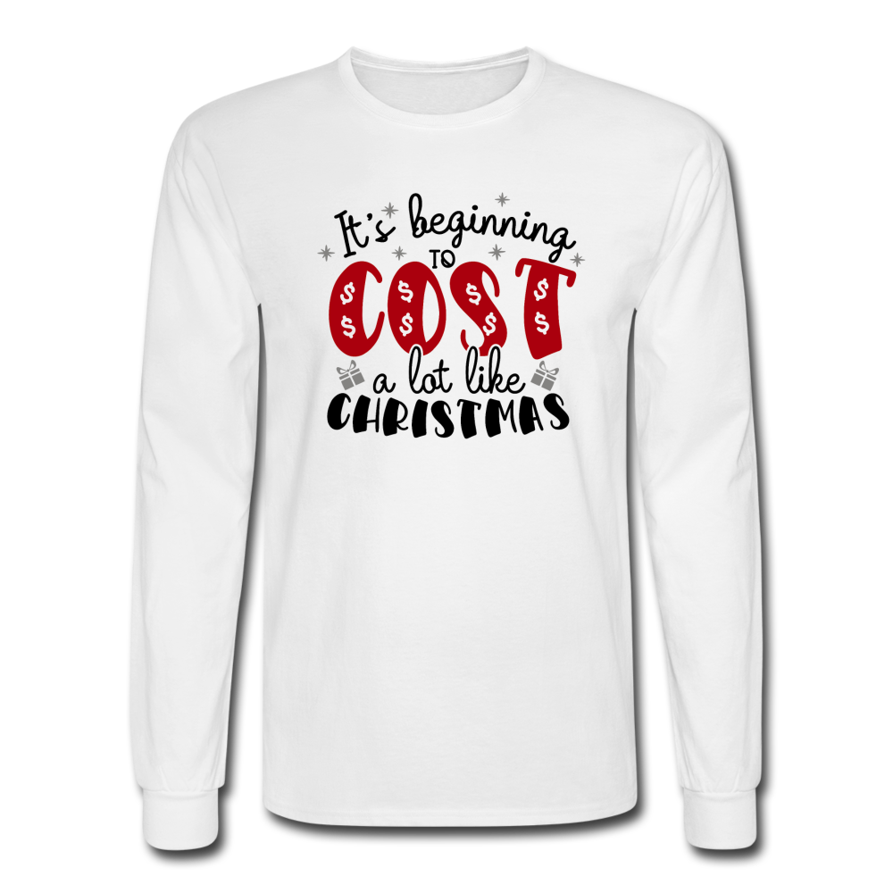 1086 4/4S It's Beginning To Cost PREMIUM TSHIRT - white