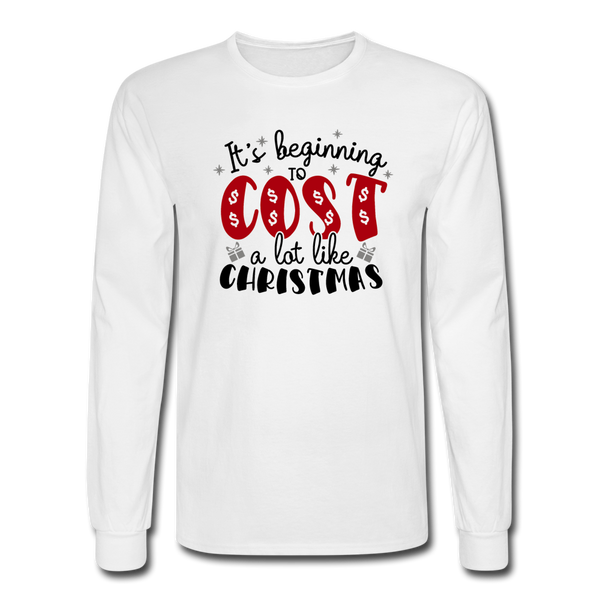 1086 4/4S It's Beginning To Cost PREMIUM TSHIRT - white