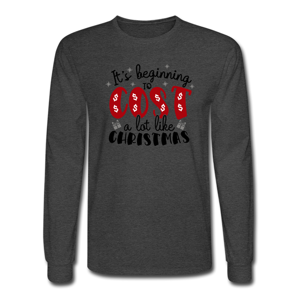 1086 4/4S It's Beginning To Cost PREMIUM TSHIRT - heather black