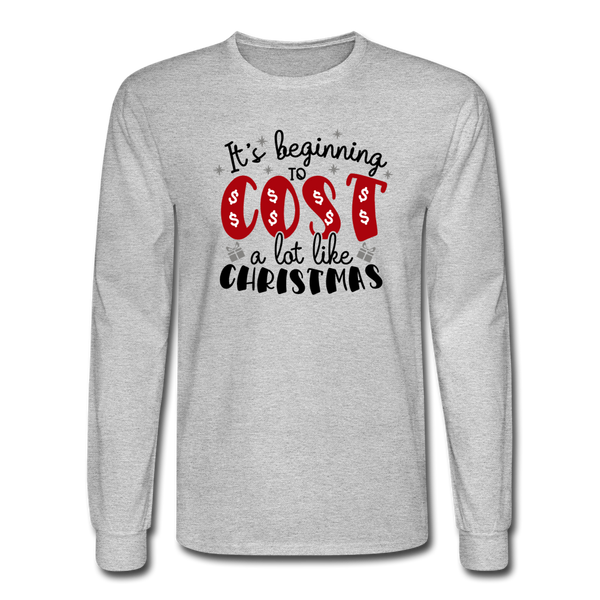 1086 4/4S It's Beginning To Cost PREMIUM TSHIRT - heather gray