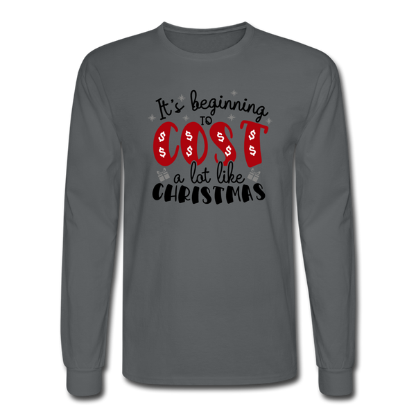 1086 4/4S It's Beginning To Cost PREMIUM TSHIRT - charcoal