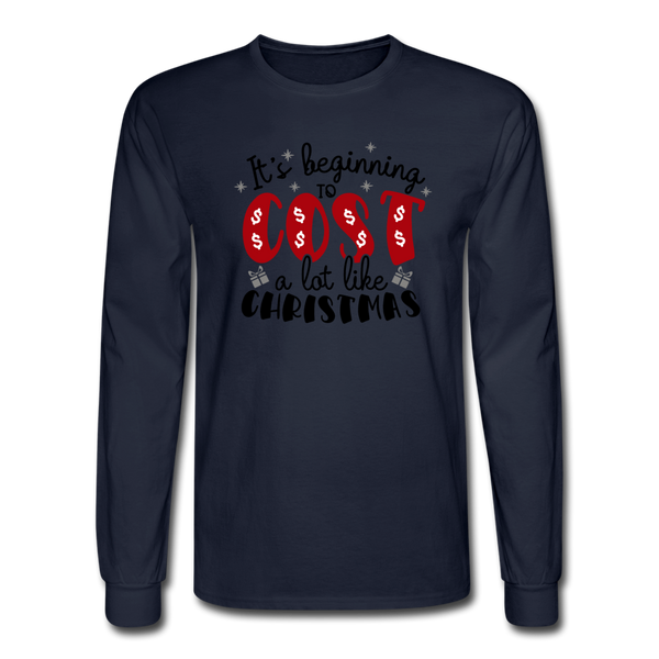 1086 4/4S It's Beginning To Cost PREMIUM TSHIRT - navy