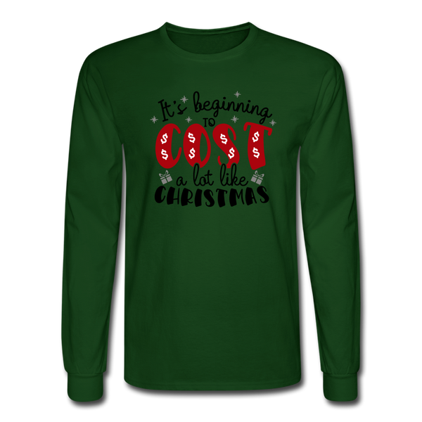 1086 4/4S It's Beginning To Cost PREMIUM TSHIRT - forest green