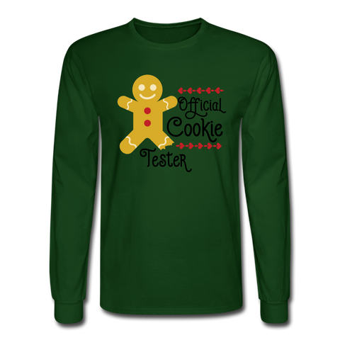 1092 4/4S Official Cookie Tester PREMIUM TSHIRT - forest green