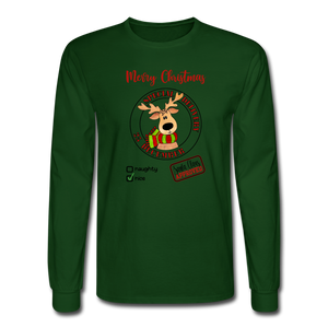 1094 4/4S Santa Bag PREMIUM TSHIRT - forest green