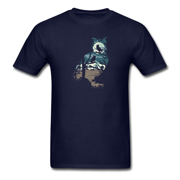 1340 1/4S Owl PREMIUM TSHIRT - navy