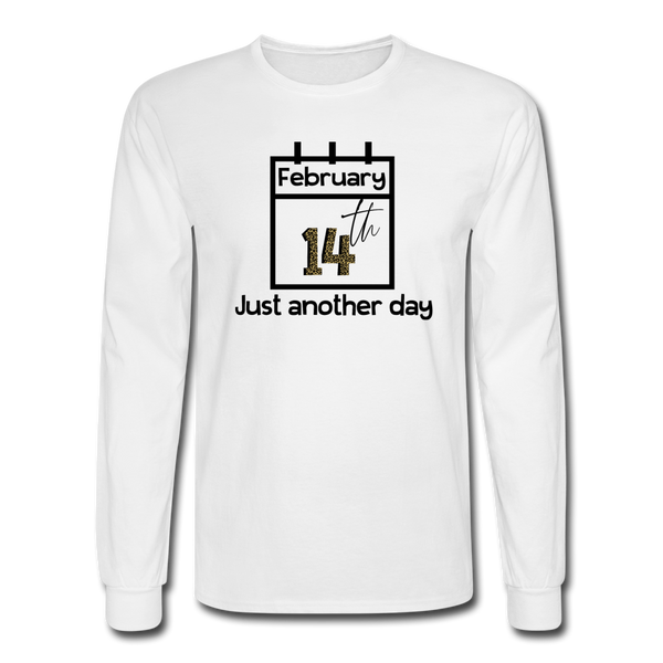 1500 4/4S February 14th Just Another Day PREMIUM TSHIRT - white