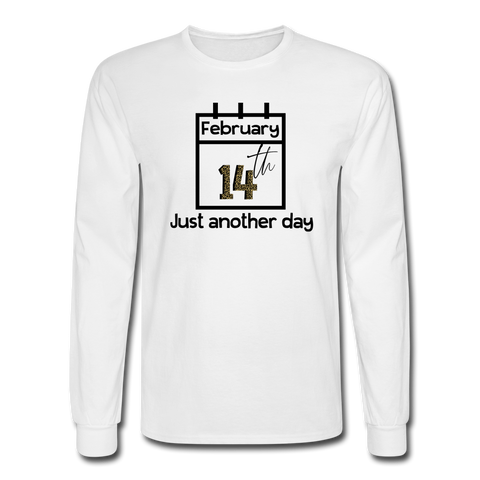 1500 4/4S February 14th Just Another Day PREMIUM TSHIRT - white