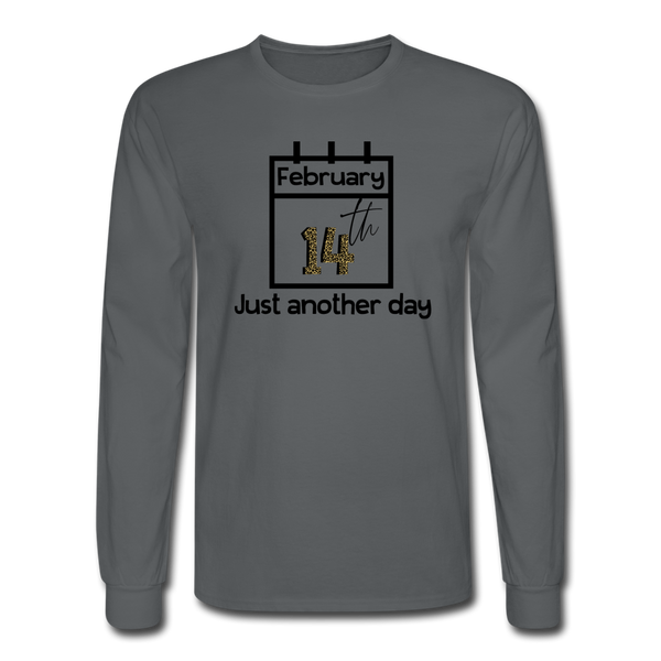 1500 4/4S February 14th Just Another Day PREMIUM TSHIRT - charcoal