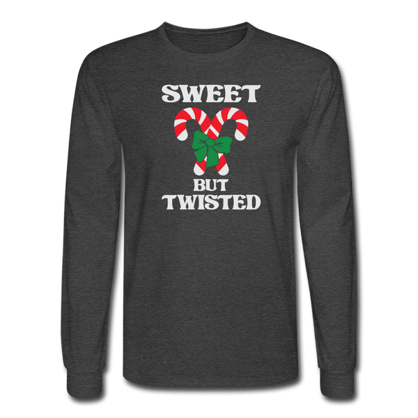 1030 4/4S Sweet But Twisted PREMIUM TSHIRT - heather black