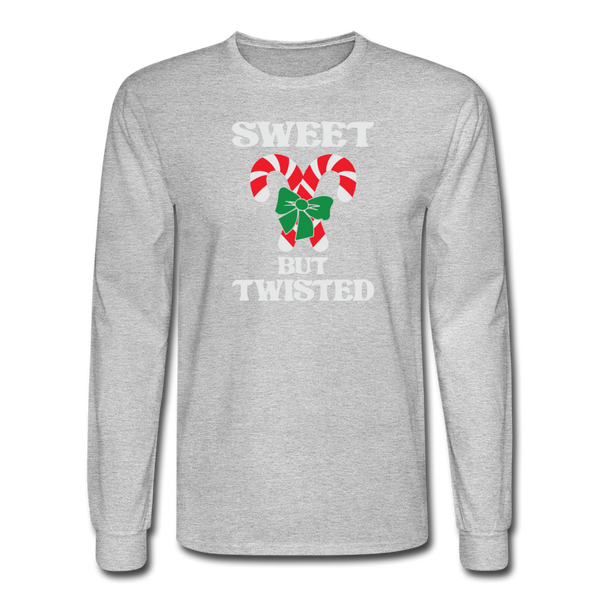 1030 4/4S Sweet But Twisted PREMIUM TSHIRT - heather gray