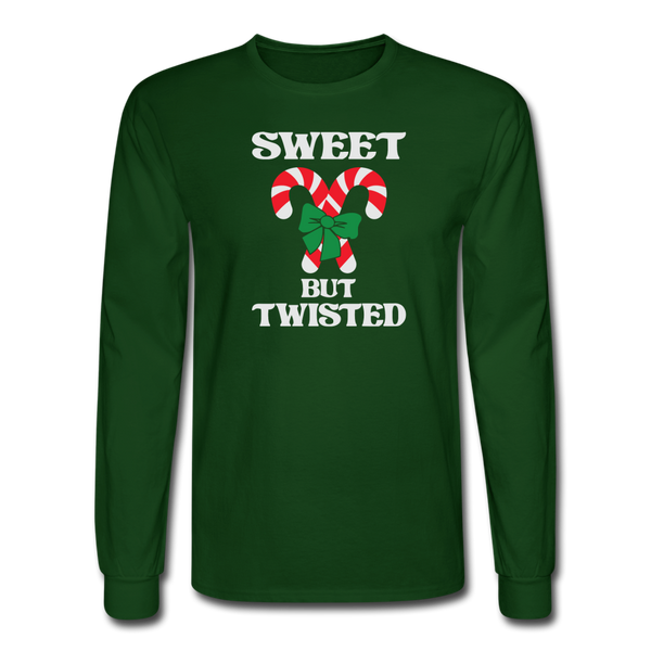 1030 4/4S Sweet But Twisted PREMIUM TSHIRT - forest green