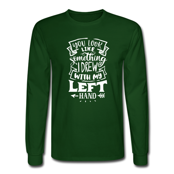 1007 4/4S You Look Like Something PREMIUM TSHIRT - forest green