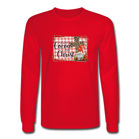 1024 4/4S Fueled By Cocoa PREMIUM TSHIRT - red
