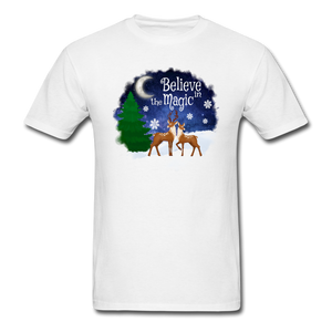 1053 1/4S Believe In The Magic PREMIUM TSHIRT - white